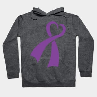 Heart Ribbon Hoodie